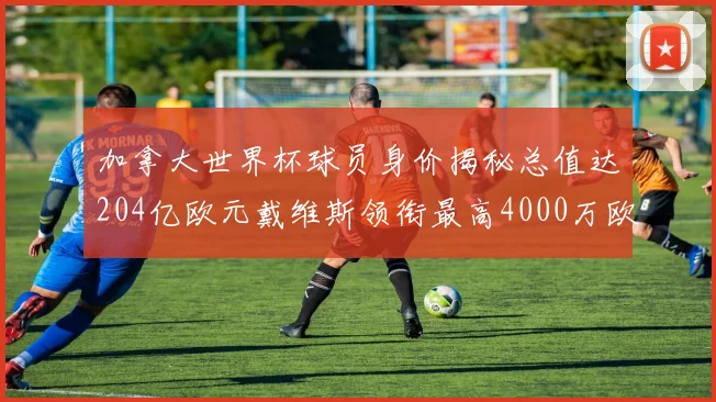加拿大世界杯球员身价揭秘总值达204亿欧元戴维斯领衔最高4000万欧